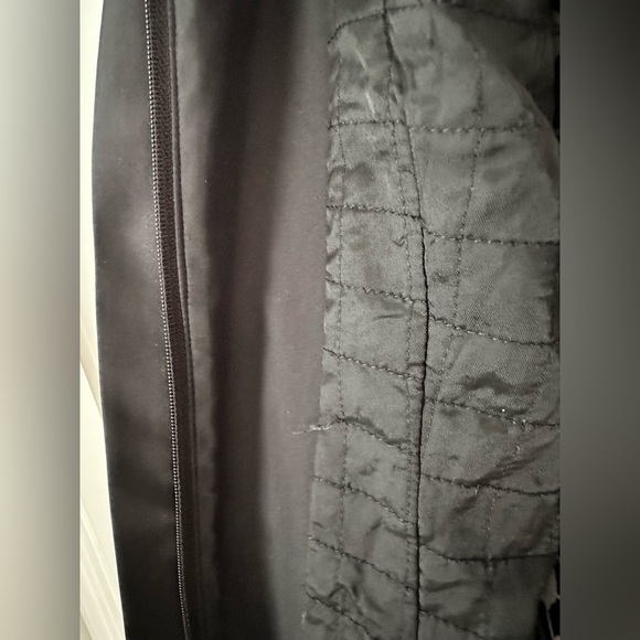 Kenneth Cole short black trench - Picture 7 of 12